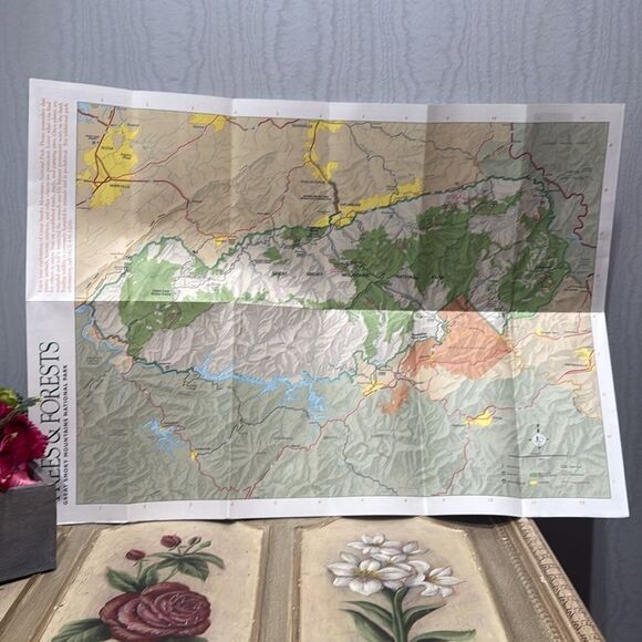 Vintage 1998 Great Smoky Mountains National Park Pamphlets Set of Four - Picture 8 of 16